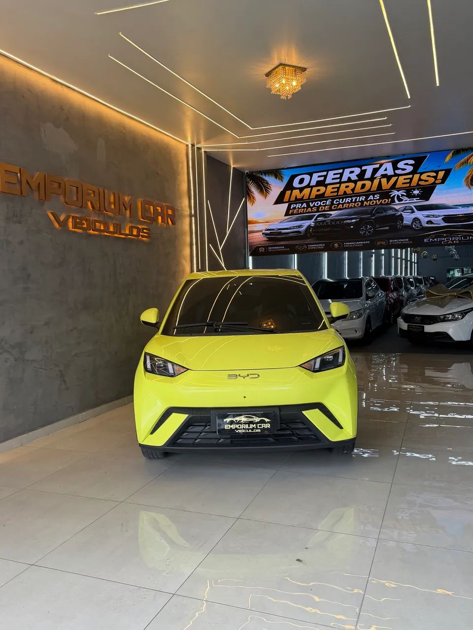 BYD Dolphin Mini (Elétrico) 2025 - Foto 3