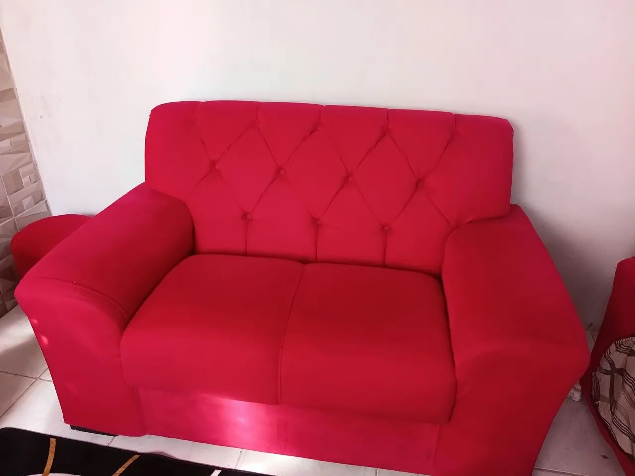 Sofa di dois lugares