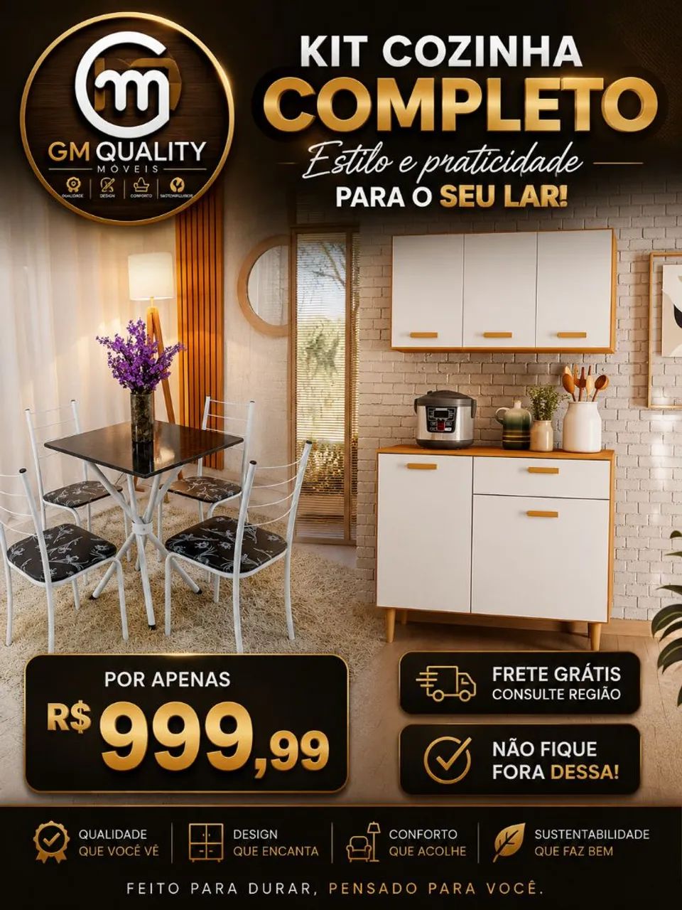Promoção de móveis  - Foto 4