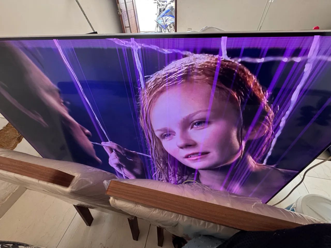 TV QLED 55' Samsung  - Foto 2