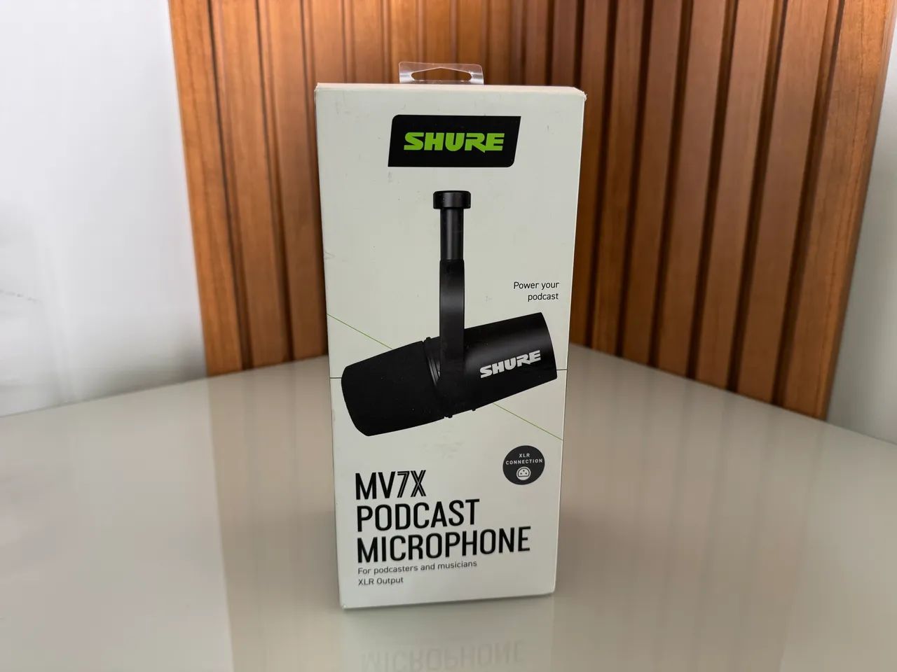 Microfone Shure MV7X (XLR Dinâmico) - Foto 3
