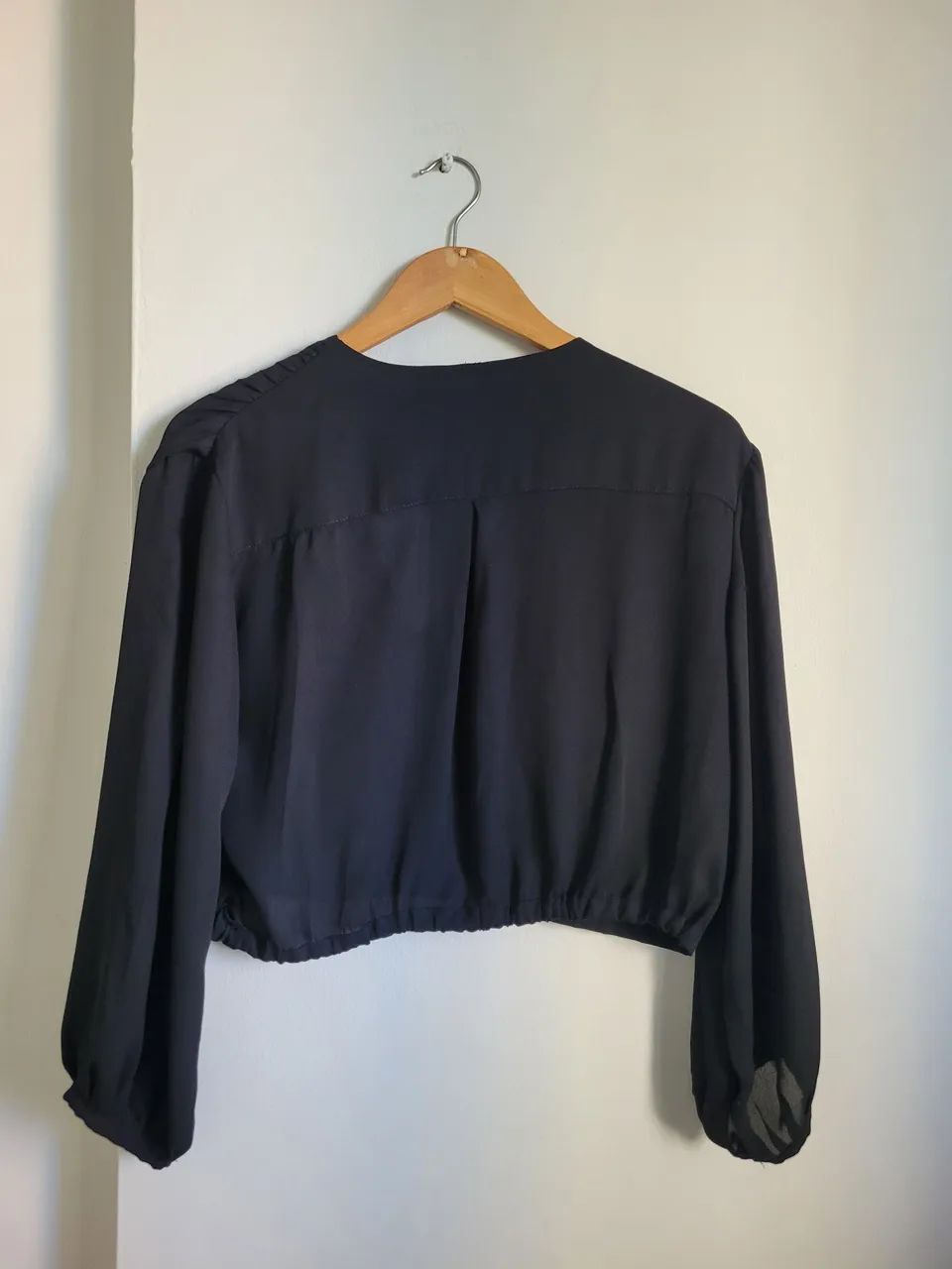 Blusa preta - Foto 2