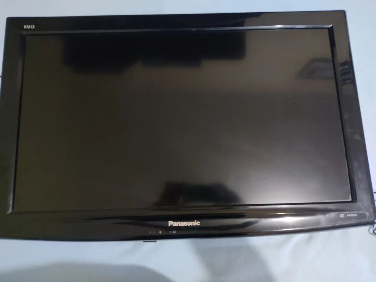 TV LCD PANASONIC 32 POLEGADAS COM CONVERSOR