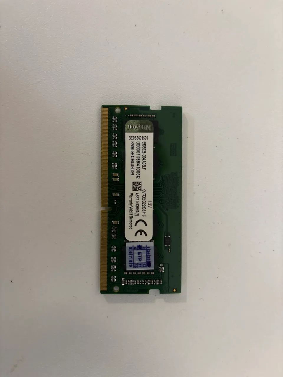 Memória RAM 16 GB DDR4 