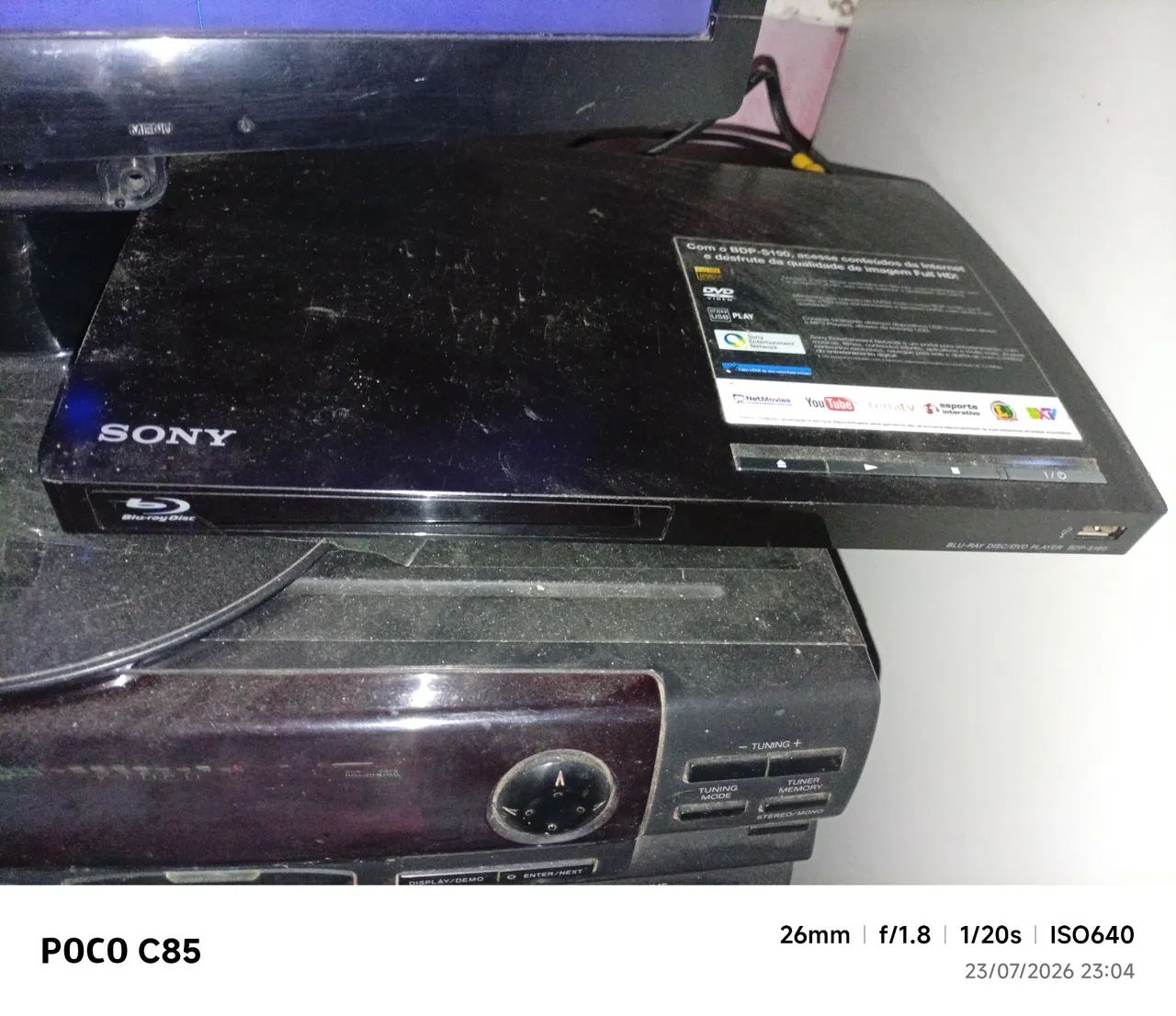 Blu-ray disc sony funcionando perfeitamente  - Foto 6