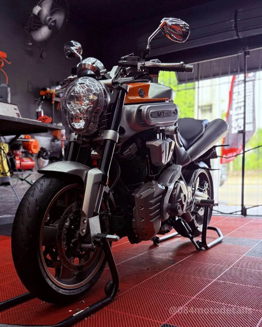 YAMAHA MT-01 2008, 14.750 KM RODADOS. Somente Venda.