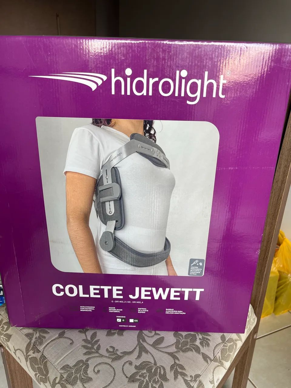 Colete Jewett - Foto 3