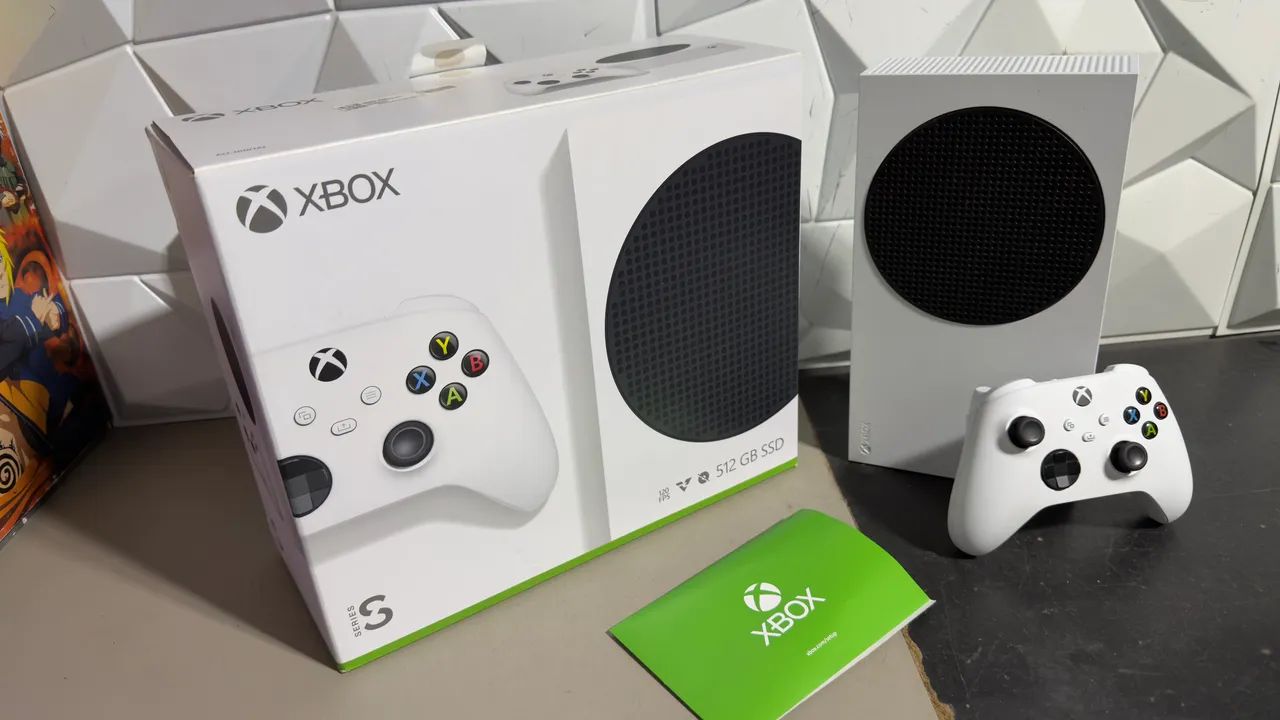 X Box séries s R$ 2.299 PIX 