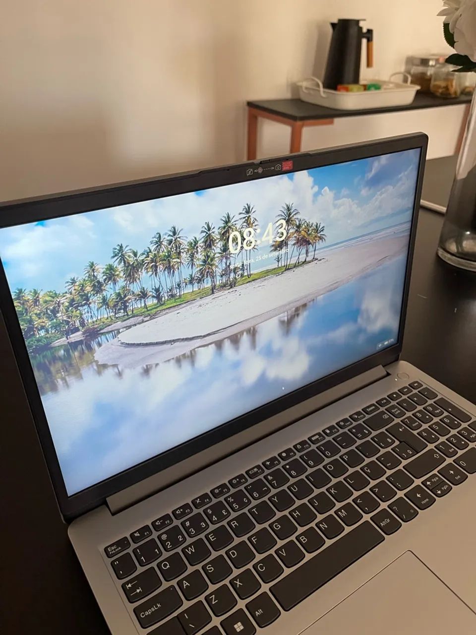 Notebook Lenovo 8gb 256gb Windows 11 - Foto 2