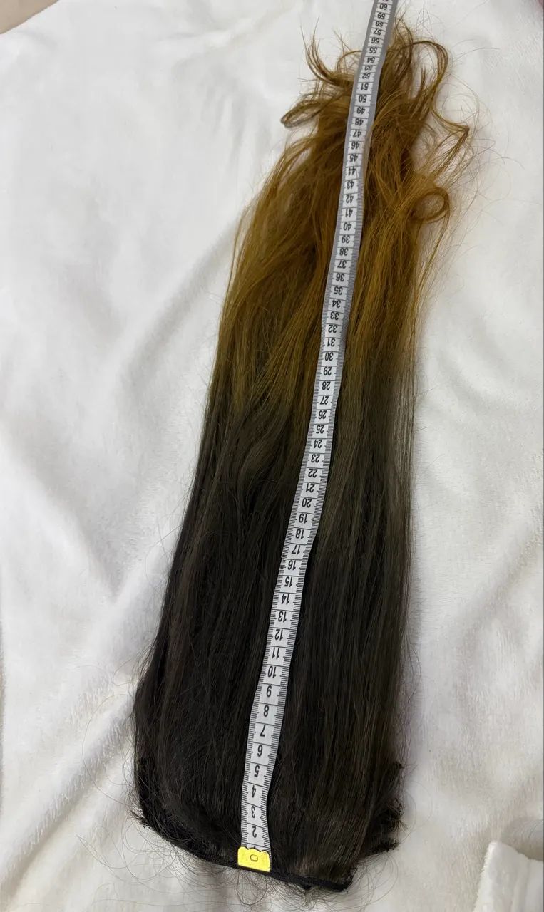 Cabelo Humano 60 cm - Foto 2