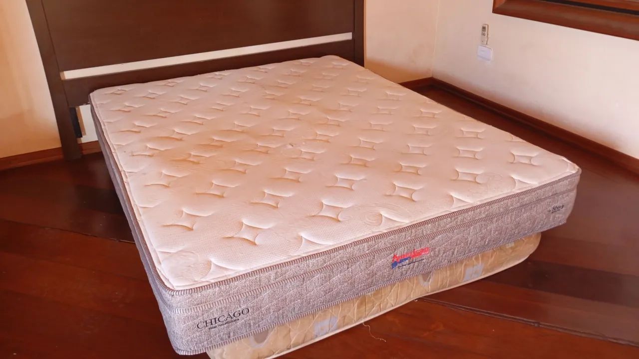 Colchão Queen American Flex frete grátis  - Foto 5