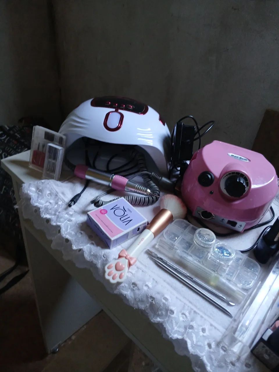 vendo kit nail designer  - Foto 2