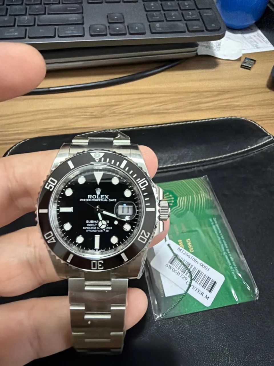 Submariner date 41mm VSF - Foto 3