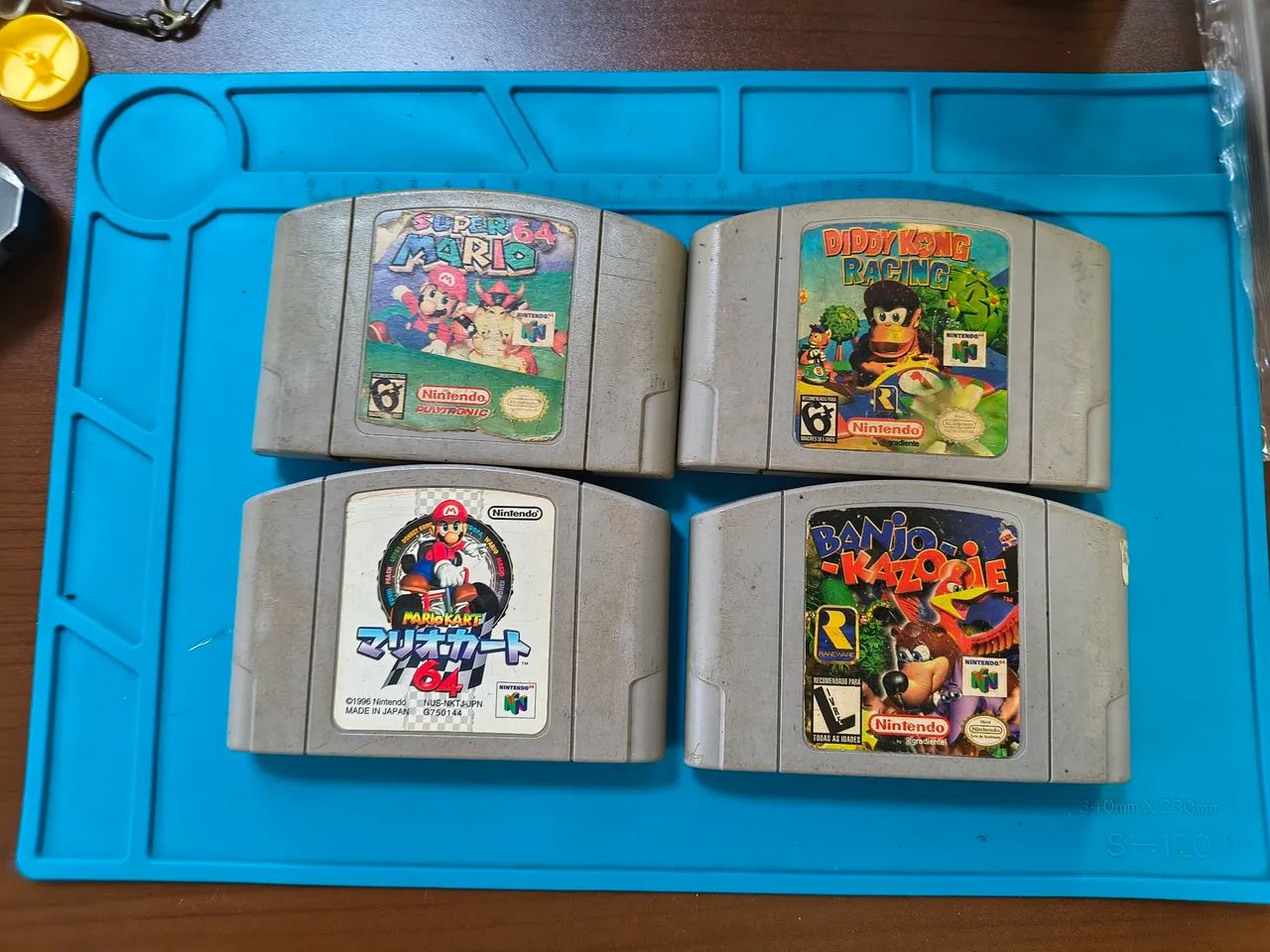 Jogos n64