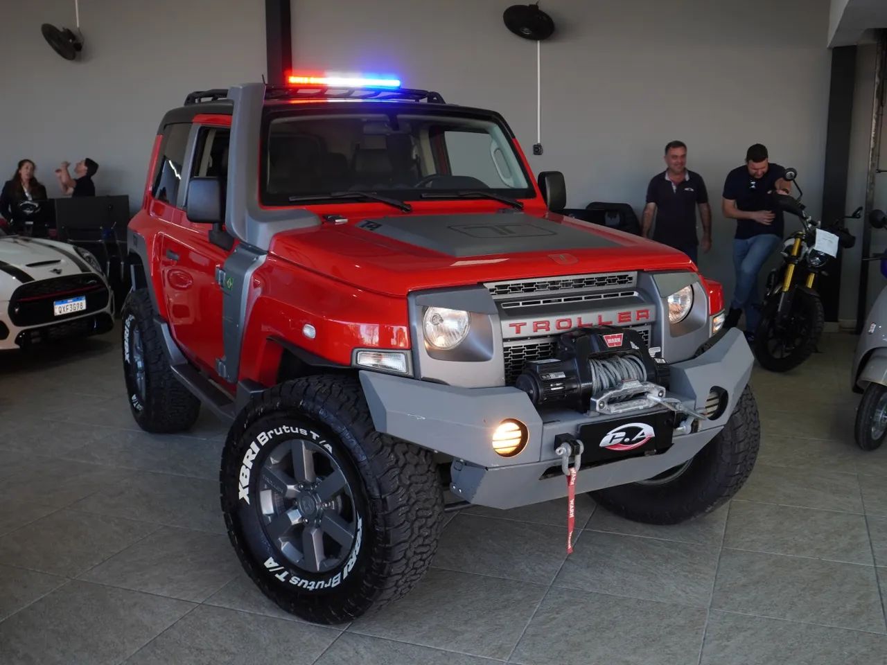 Troller T-4 XLT 3.2 2017 - Foto 3