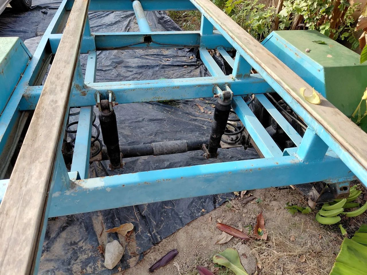 Vendo carretinha 6 m oportunidade implicada  - Foto 5