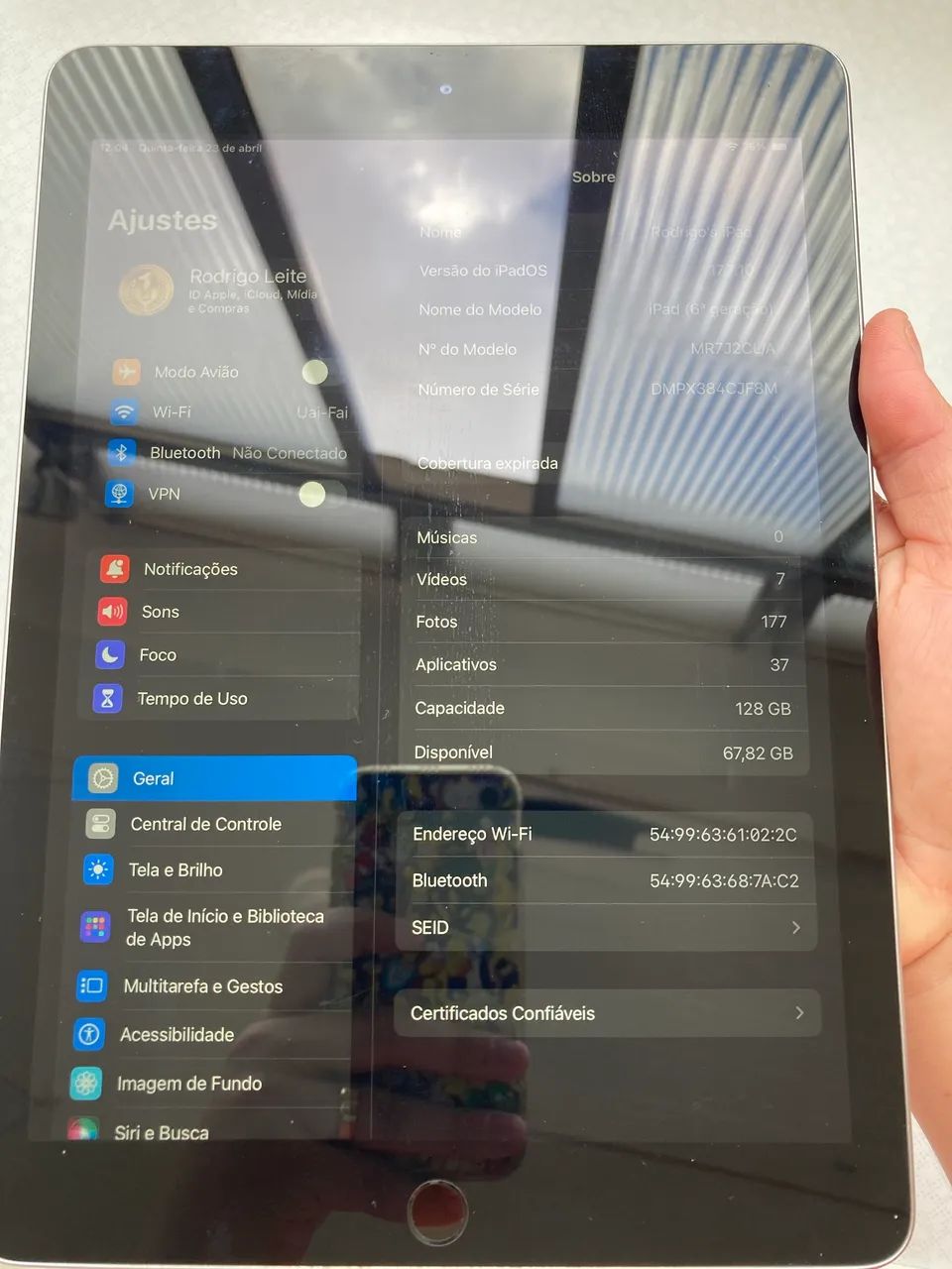 IPad 6 geração (2018) - Foto 5