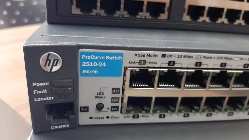 SWITCH 24 PORTAS 10/100MBPS - Foto 3