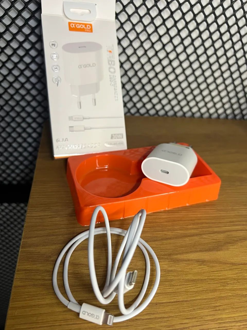Carregador Iphone Turbo 30W + Cabo USB-C Lightning  - Foto 3