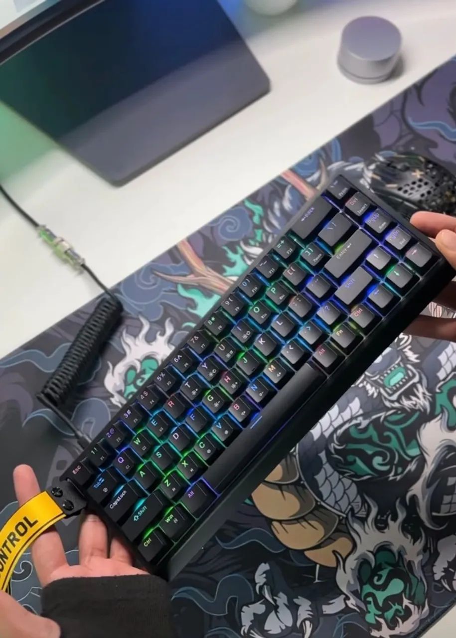 Teclado magnético zuoya HE65