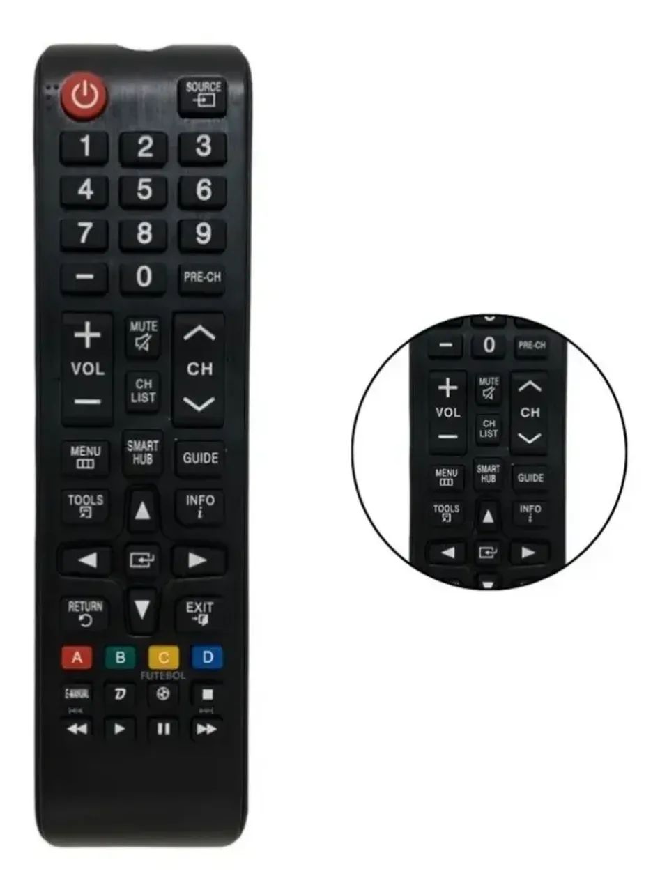 Controle Remoto Smart Samsung