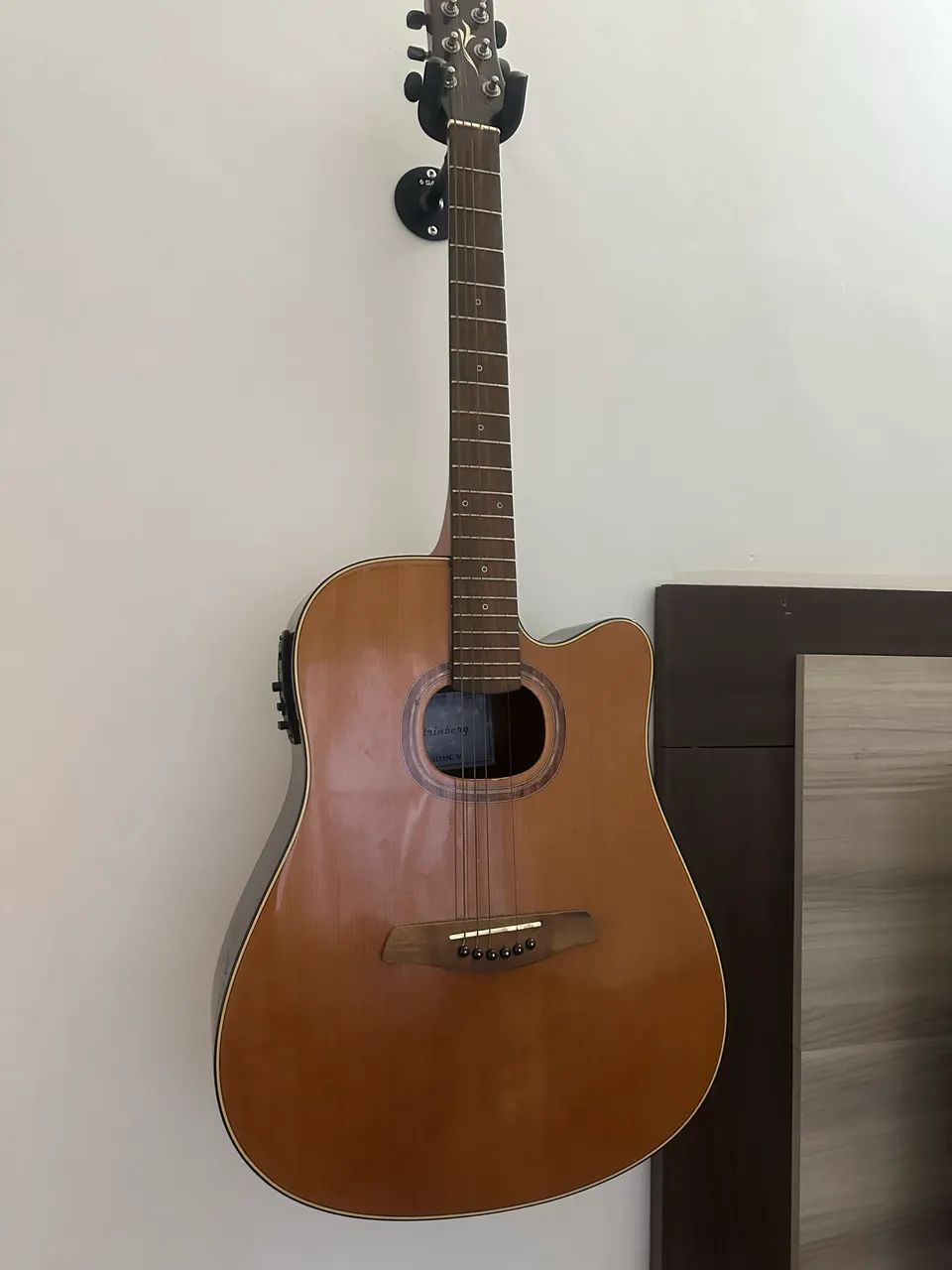 Violão de aço Strinberg SD35CN - Foto 3