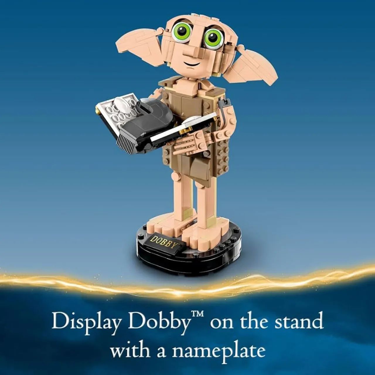 LEGO Set Harry Potter TM 76421 Dobby o Elfo de Casa 403 peças Original Lacrado Fábrica <br> - Foto 3