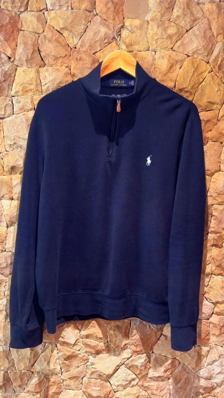 Quarter Zip Ralph Lauren - Roupas - Boqueirão, Santos 1501248919 | OLX