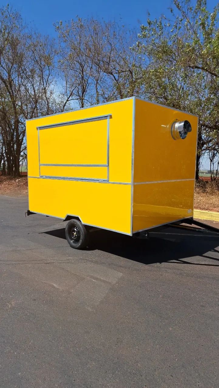 Trailer food 3x2 pronta entrega
