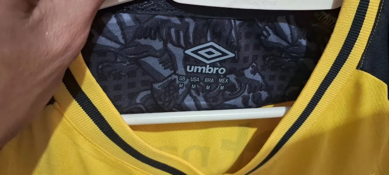 Camisa do Sport 2025 Amarela, Modelo Jogador Usada Por Dedé