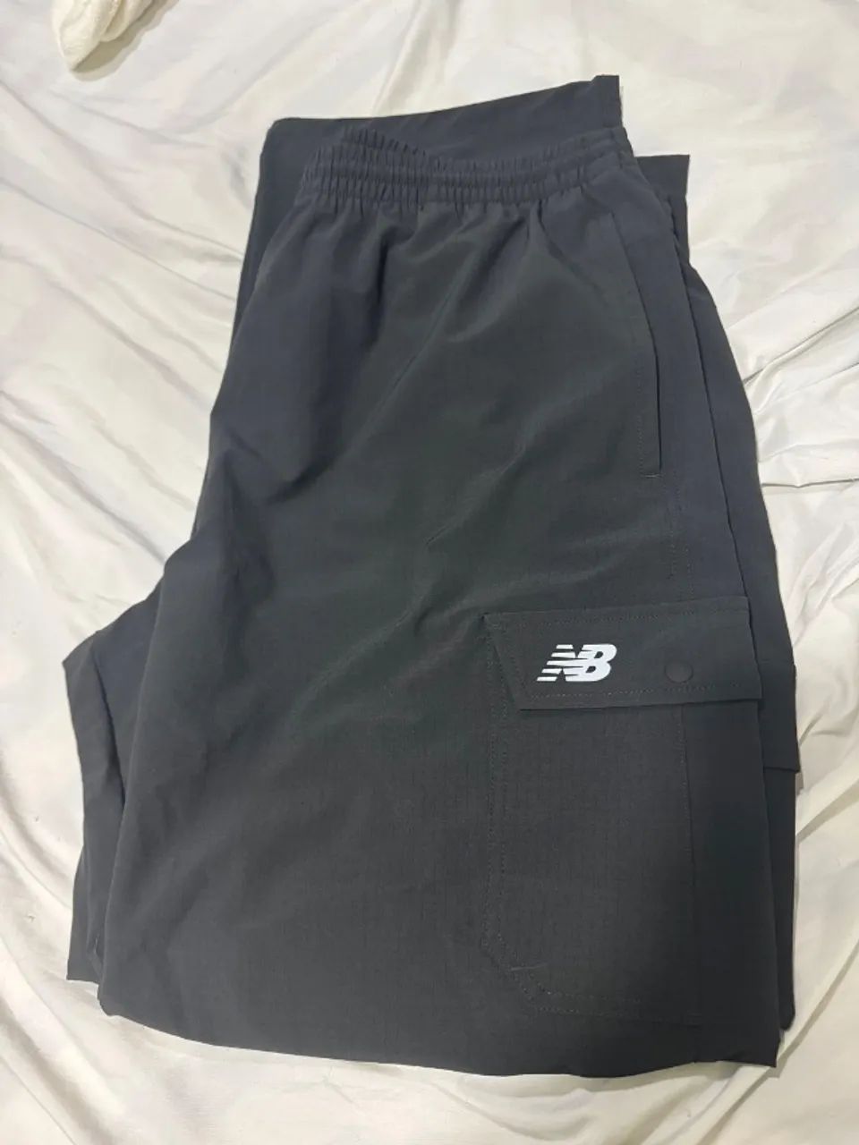  Calça New Balance Ripstop Cargo Masculina GG