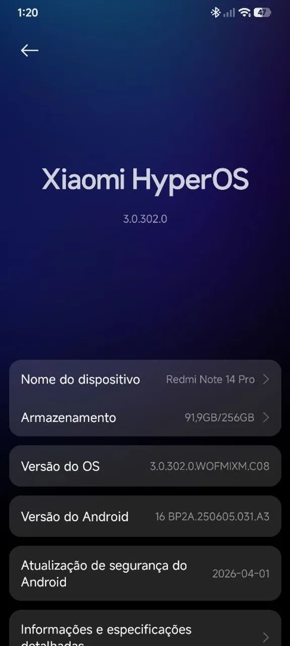 Xiaomi Redmi note 14 pro  - Foto 5