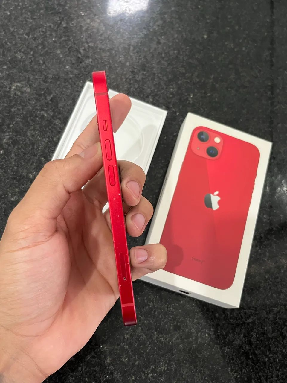 iPhone 13 - 256g IMPECÁVEL todo original. - Foto 5