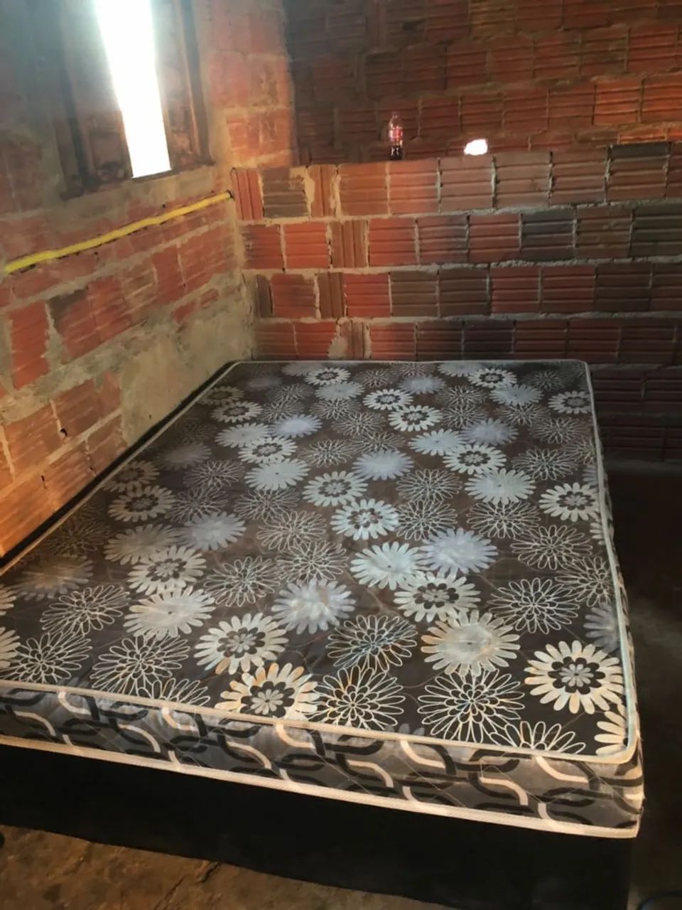 Cama de casal usada em bom estado - Foto 2
