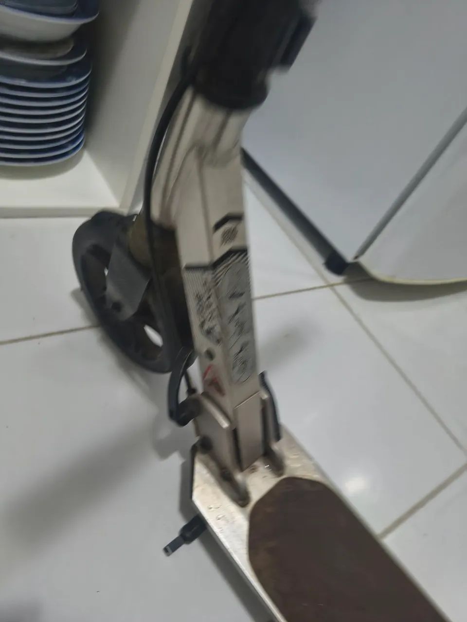 Patinete Oxelo, Bom estado - Foto 4