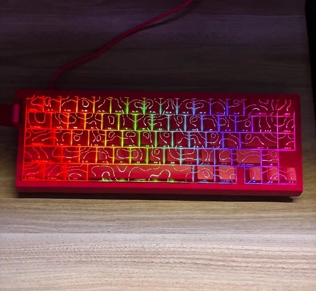 Teclado Magnético Attack Shark x68he - Foto 4