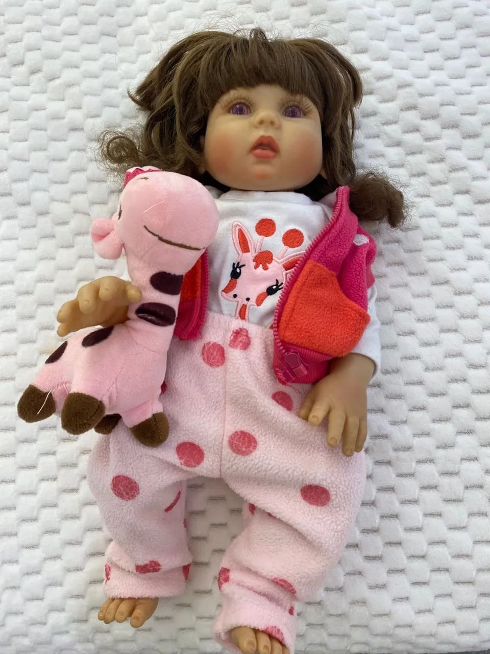 Bebê Reborn Menina 