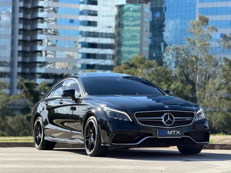 Mercedes-Benz CLS-63 AMG 5.5 V8 557cv Aut. 2016