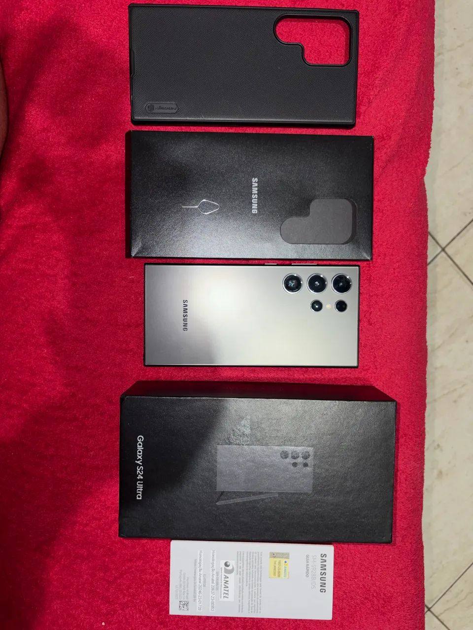 Samsung 24 ultra 512gb zeroooo