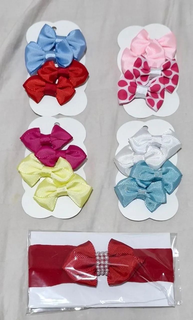 laços de cabelo infantil - Foto 2
