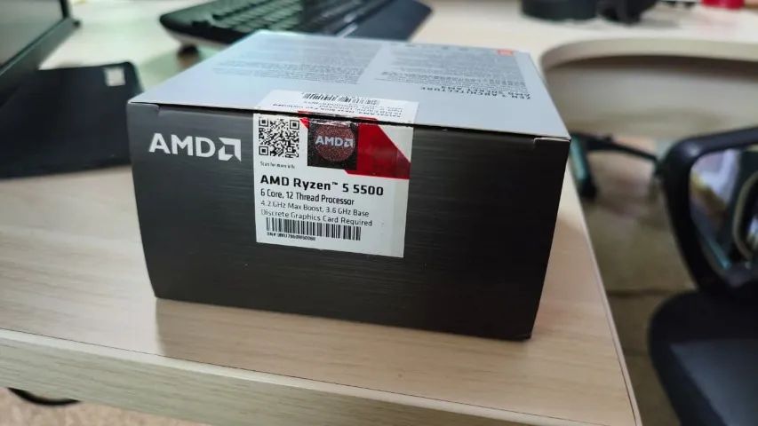 Processador AMD Ryzen 5 5500 AM4 com Cooler Original - Foto 4