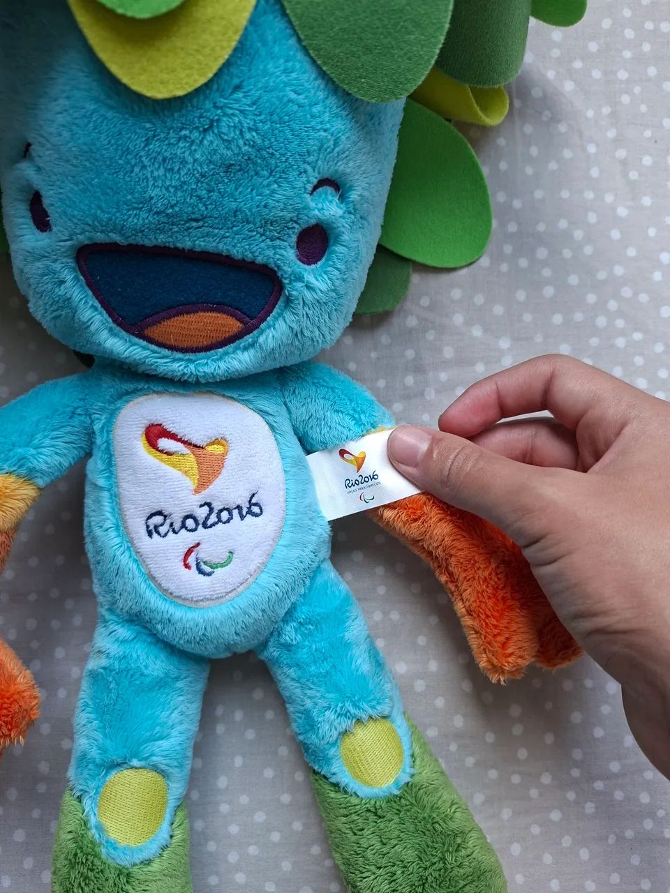 Mascotes olimpiadas Rio 2016 - Foto 2