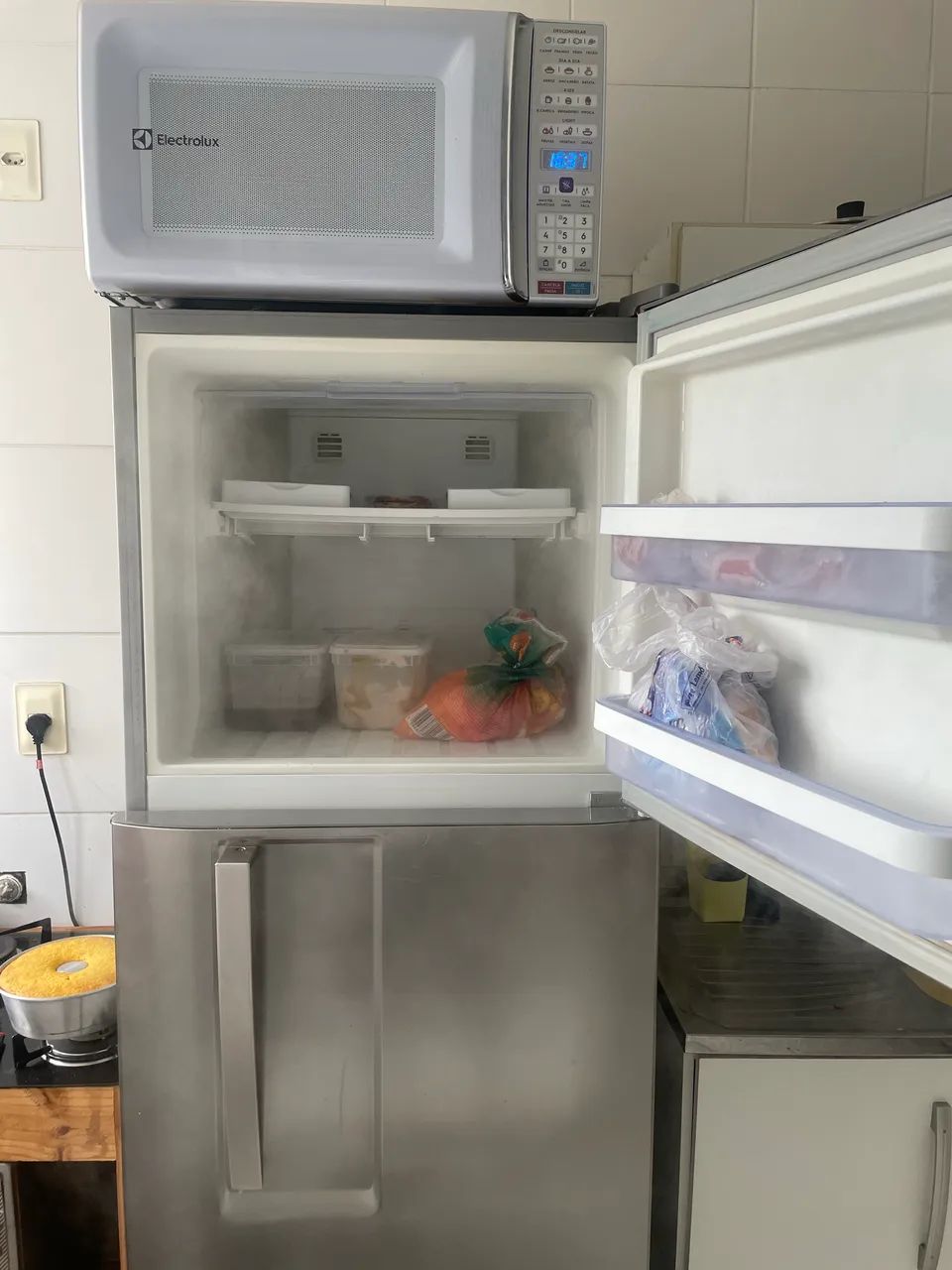 Geladeira Eletrolux