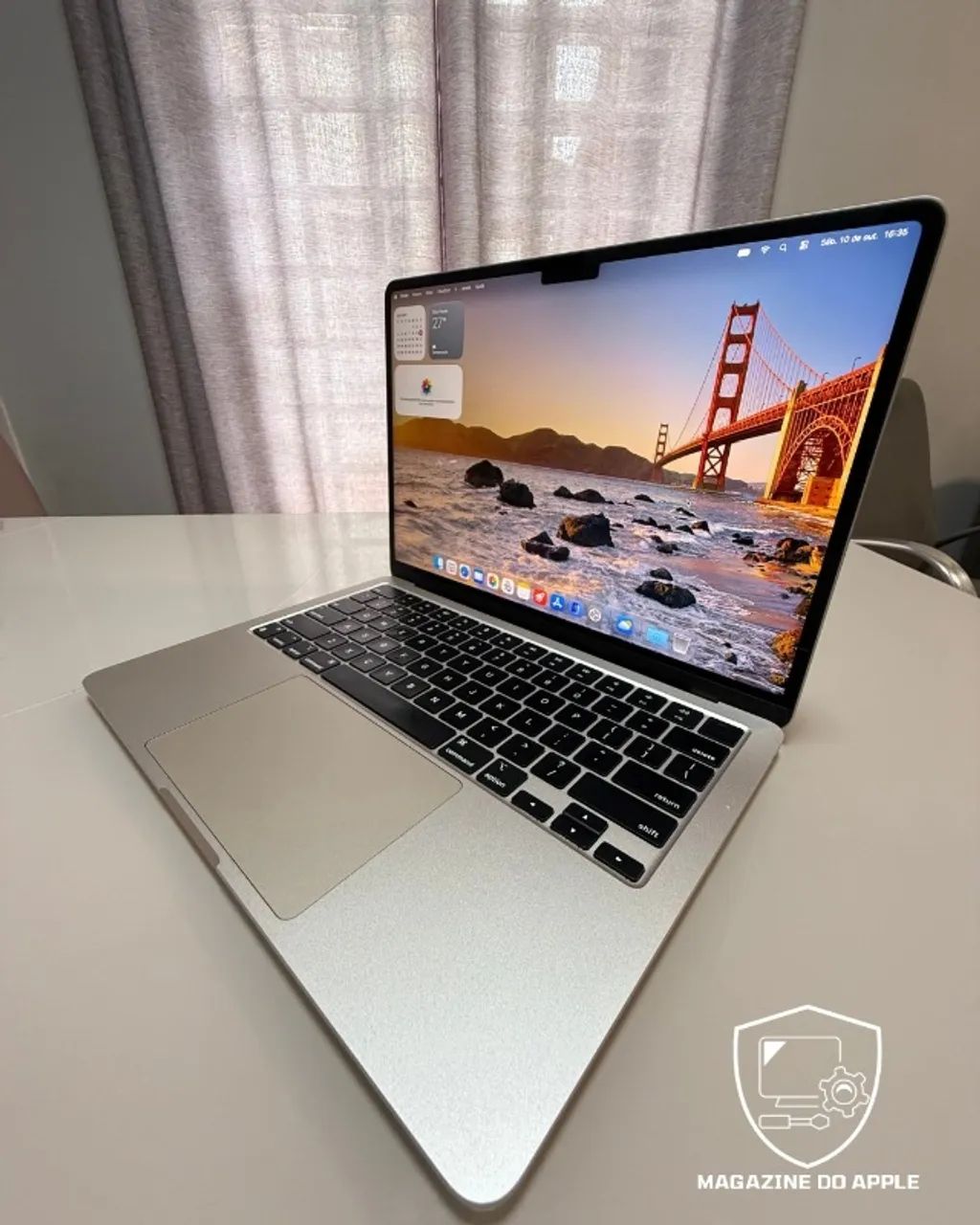 Macbook Air M2 - 2022 (M2/8g/256g) 13,3 Polegadas - Notebooks