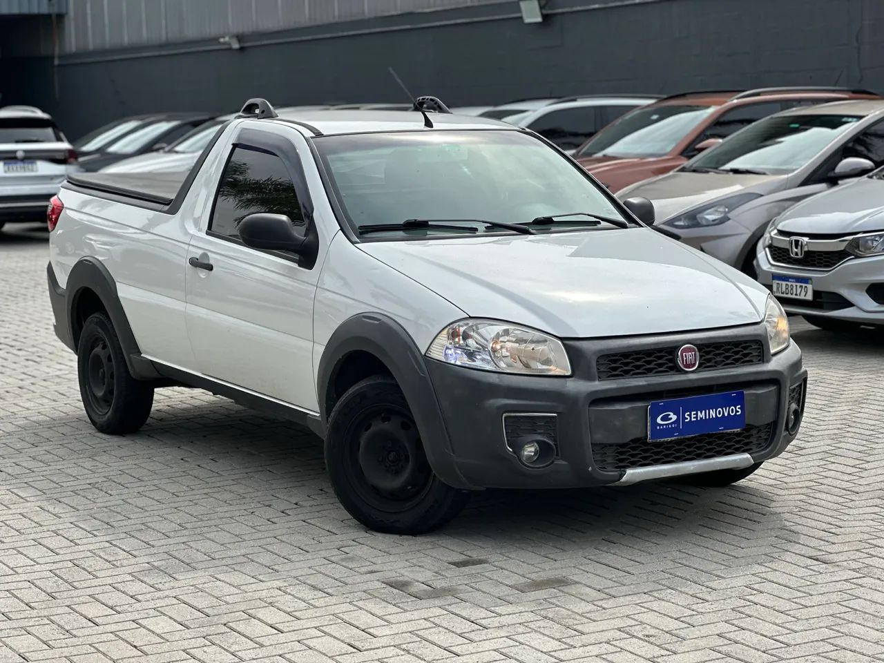 Fiat Strada Working 1.4 MPI Fire Flex 8V CS 2014 - Foto 3