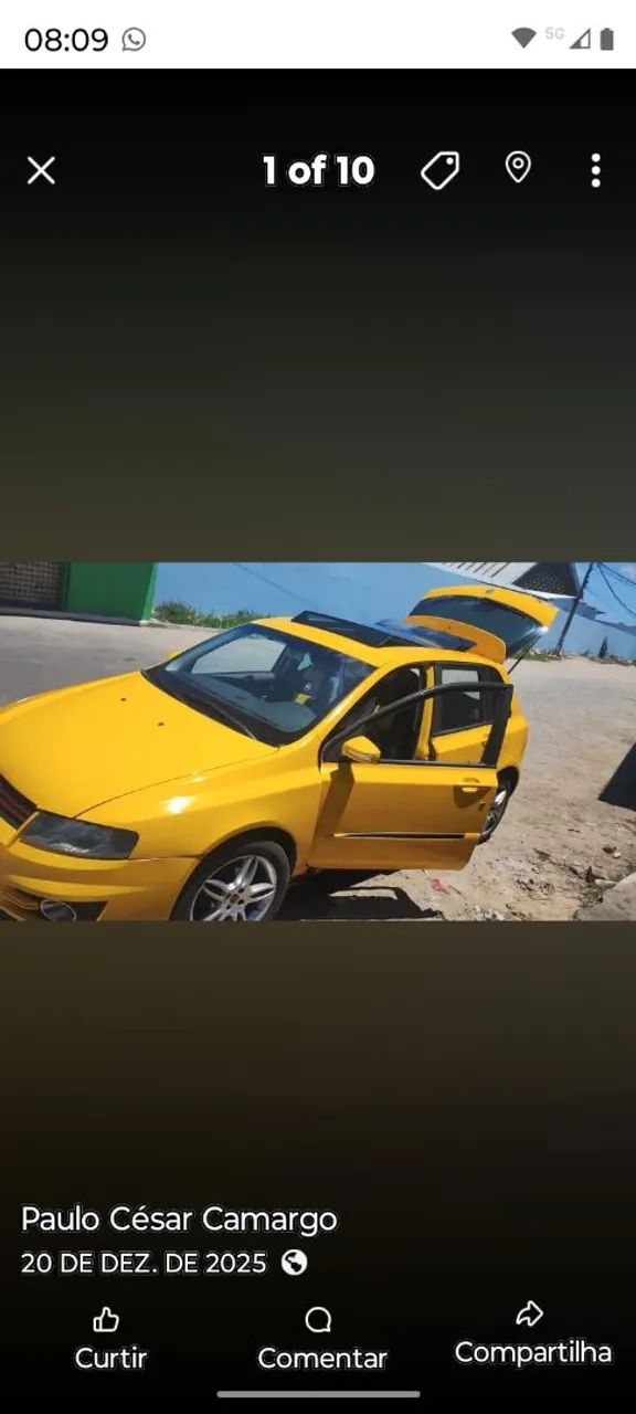 Fiat Stilo Dualogic 1.8 Sporting Flex 8V 5P 2010