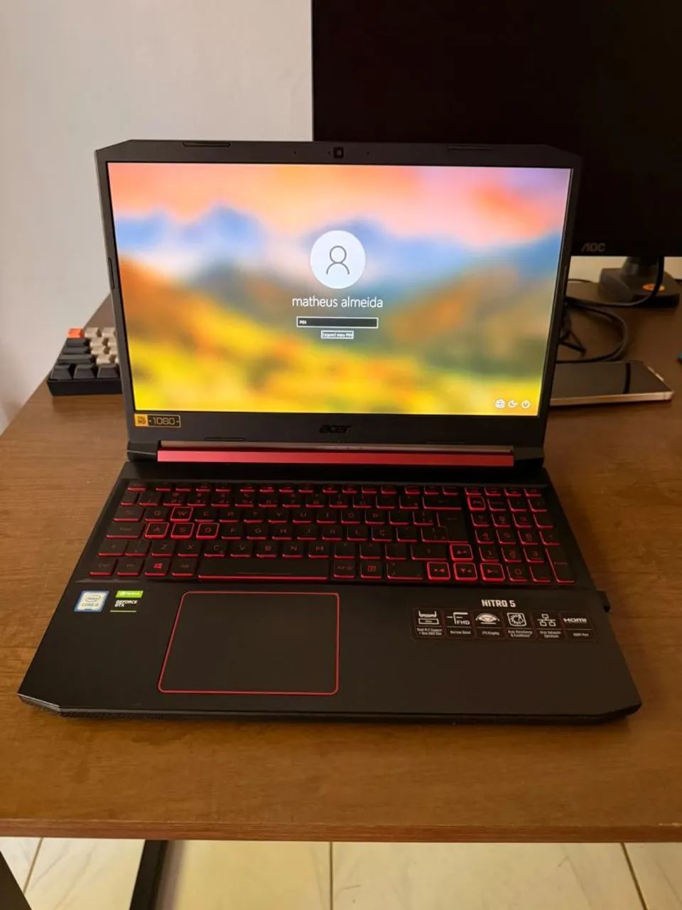 Acer nitro 5 - Foto 2