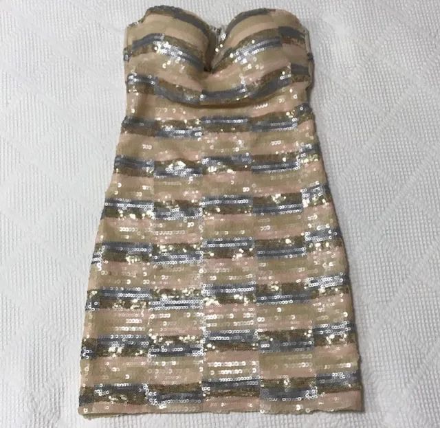 Vestido de paetês 