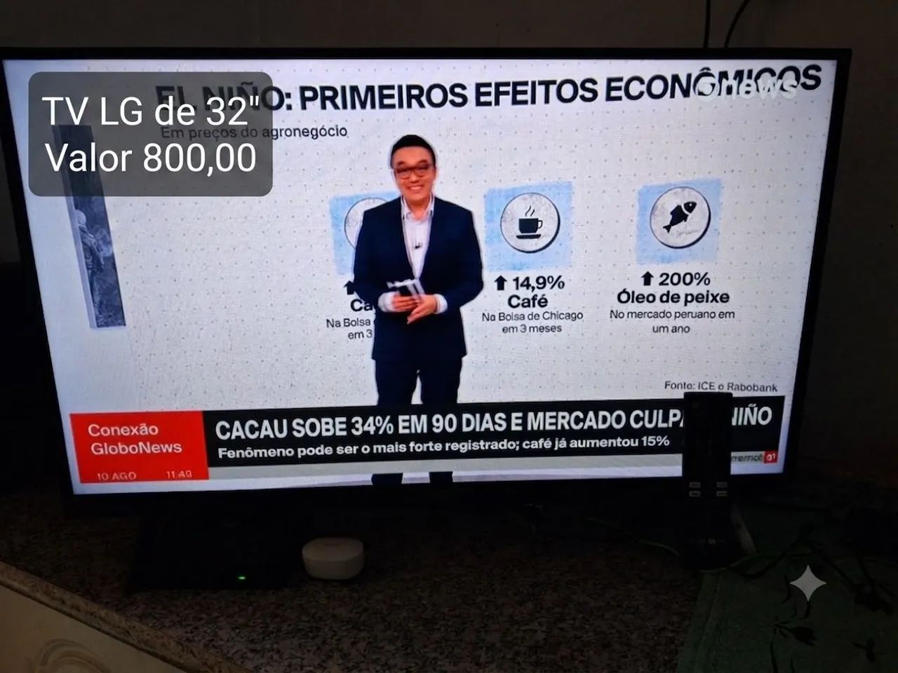 Smart Tv LG 32"
