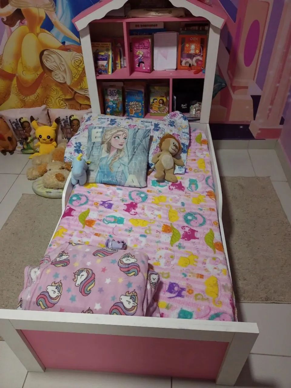 Cama infantil para meninas  - Foto 4